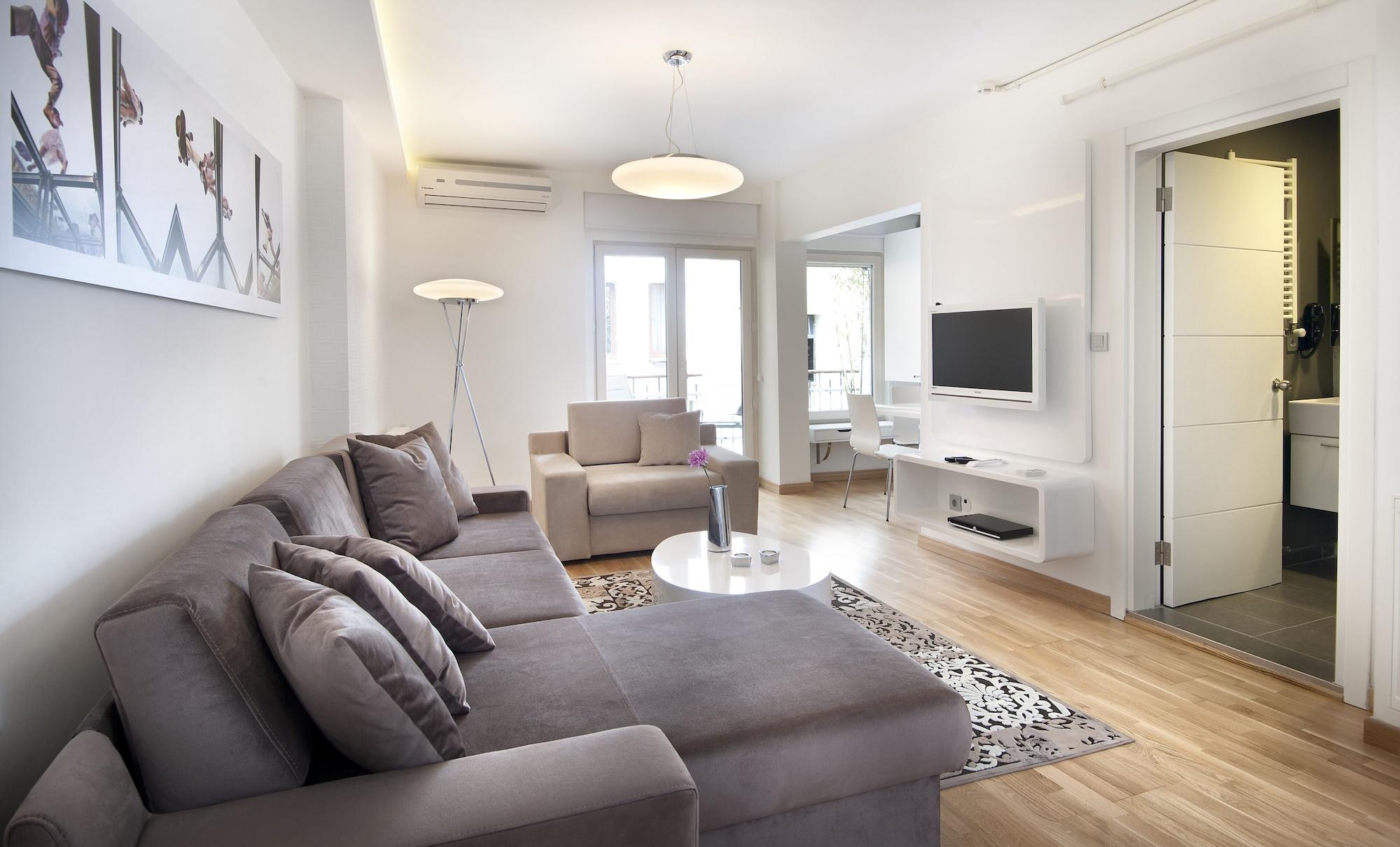 איסטמבול Nuru Ziya Suites מראה חיצוני תמונה