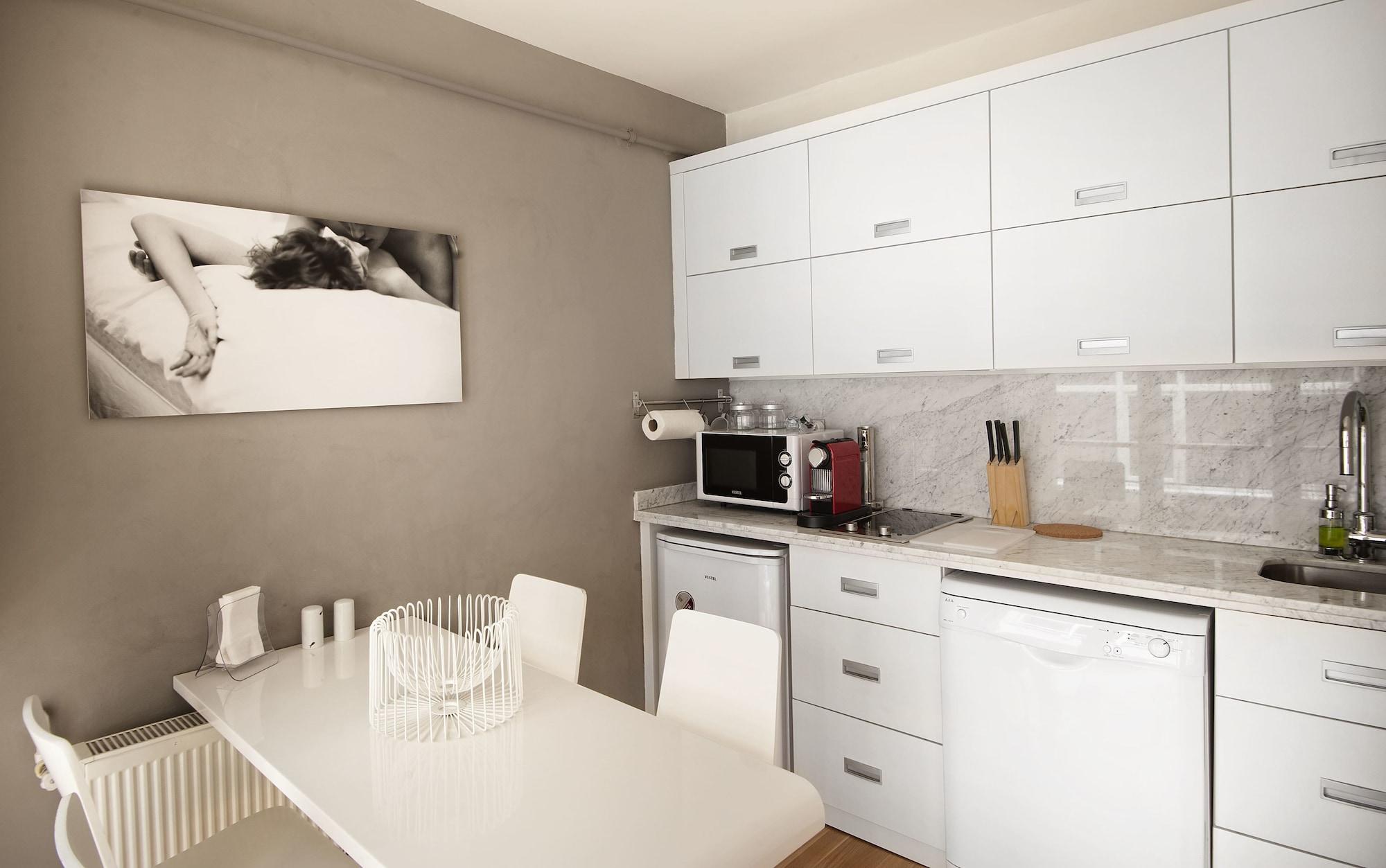 איסטמבול Nuru Ziya Suites מראה חיצוני תמונה